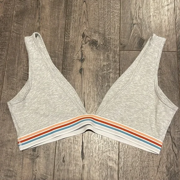 🧡 Colsie -Cotton Bralette -XL 🧡 - Picture 2 of 4